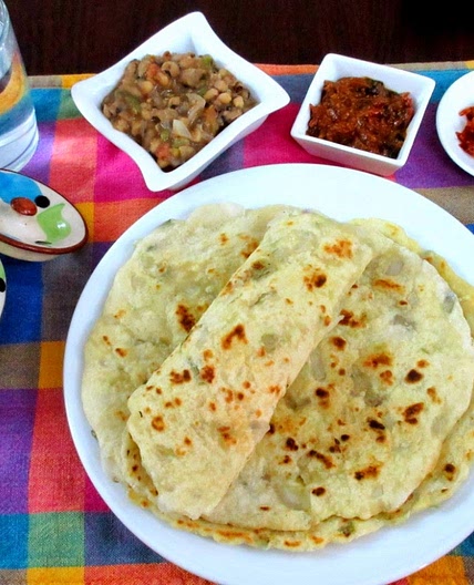 Zambian Chapati