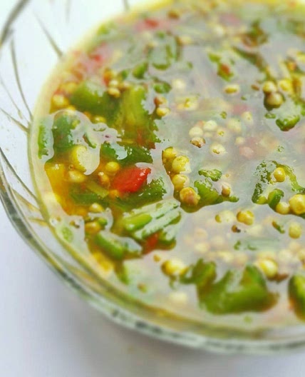 Okra with Soda
