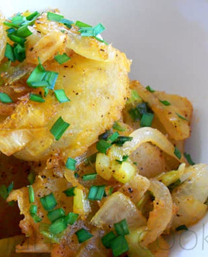 Sweet Potato Boil & Fry