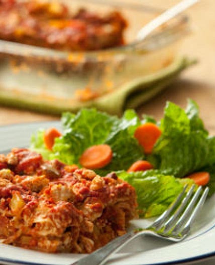 Simple Vegan Tofu Lasagna