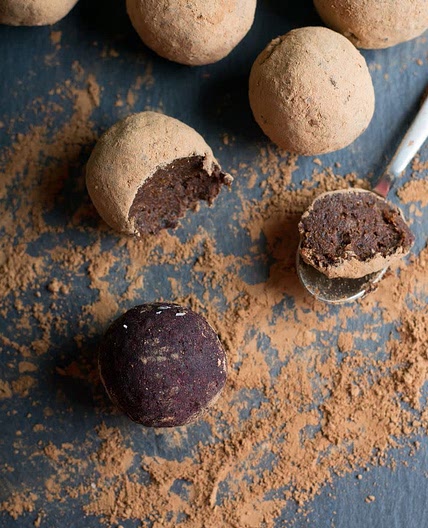 Honey Chocolate Truffles