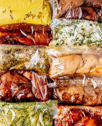 10 Healthy Chicken Marinades