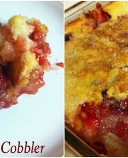 Strawberry Cobbler - Tshanina Peterson