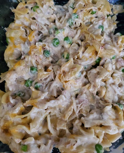 The Best Old Fashioned Tuna Noodle Casserole