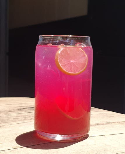 Limonada Floral