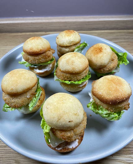 Mini Chicken Burgers