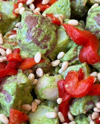 Pesto Potato Salad