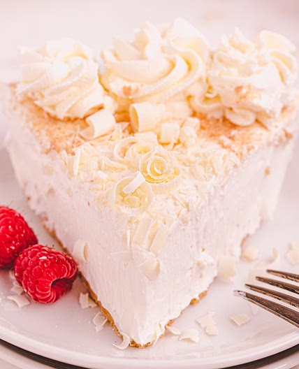 White Chocolate Cheesecake