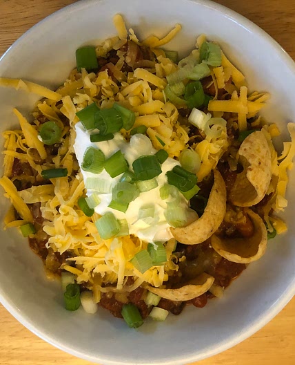 Riley's Chili Recipe