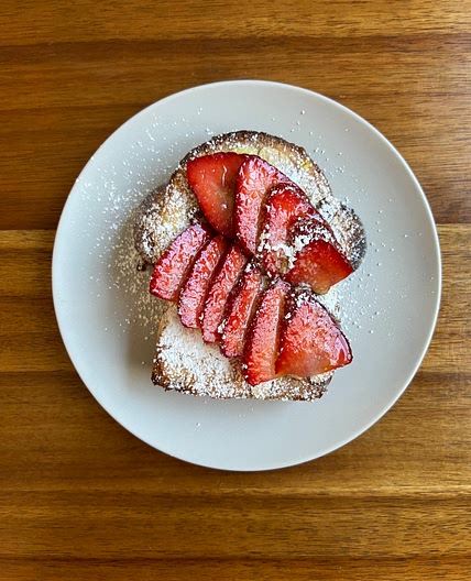 Strawberry Honey Bostock — Cafe Hailee
