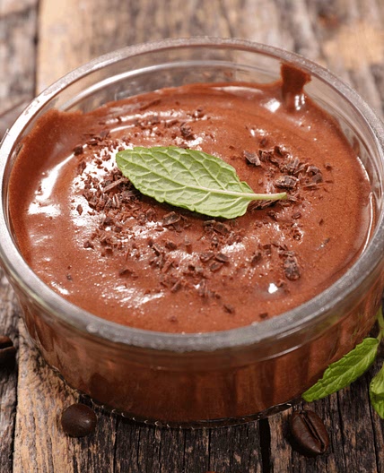 Chocolate Mud Mousse Pie