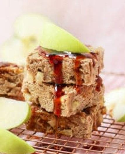 Apple Blondies