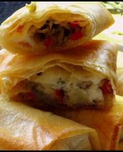 Brick vegétarienne