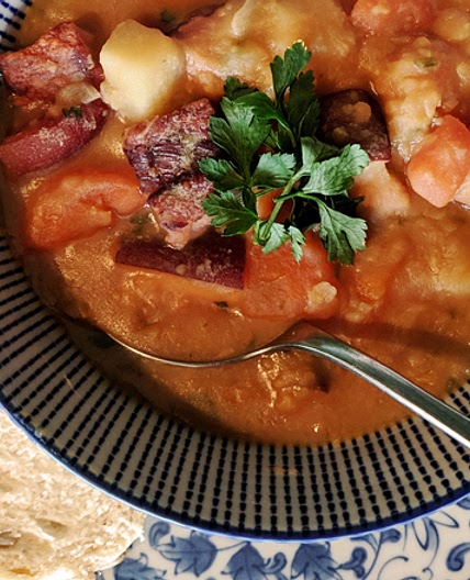St Helena Pea Soup