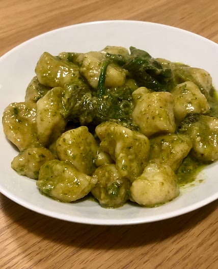 14. Gnocchi Pesto