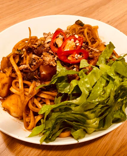 11. Malaysian Mee Goreng Mamak