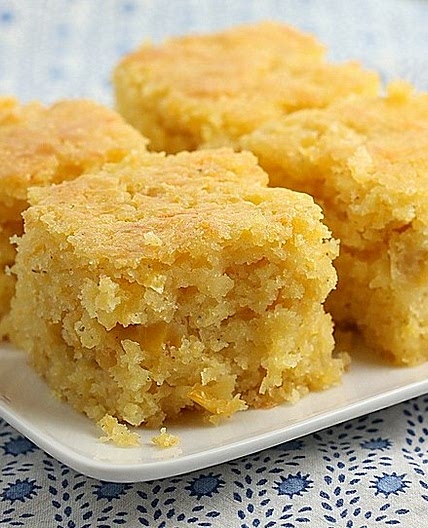 Thanksgiving Corn Bread From Anguilla