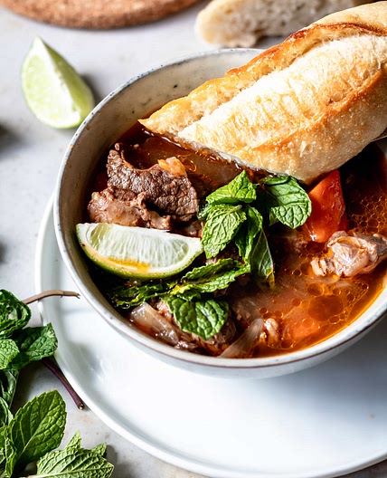 Traditional Bo Kho Recipe (Vietnamese Beef Stew)