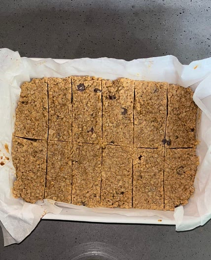 Homemade Granola Bars