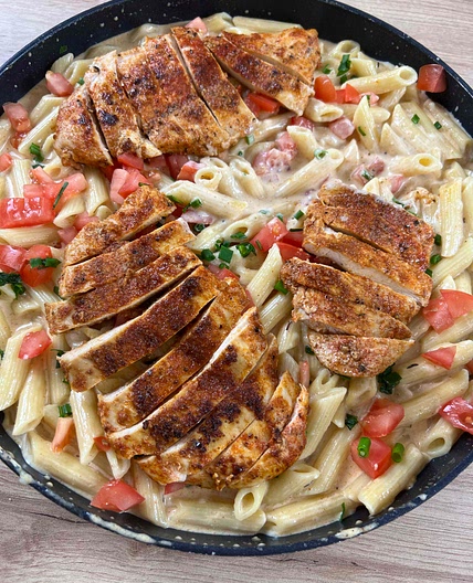 Chilis Cajun chicken pasta 