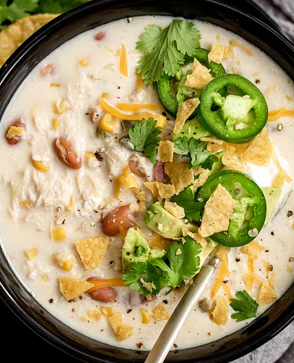 Instant Pot Healthy White Chicken Chili