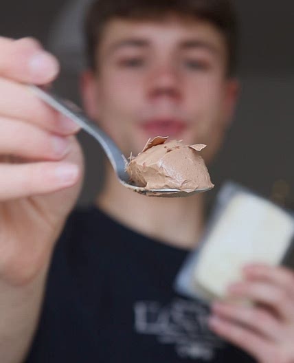 Tofu Chocolate Mousse