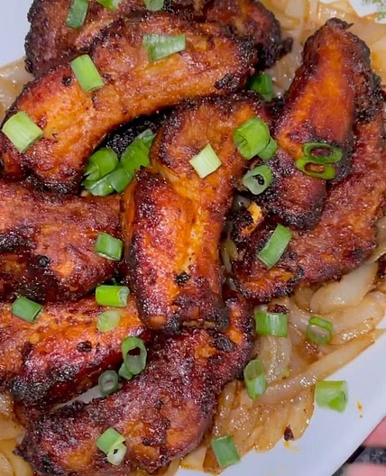 AIRFRYER KOREAN PORK RIBS⤵️