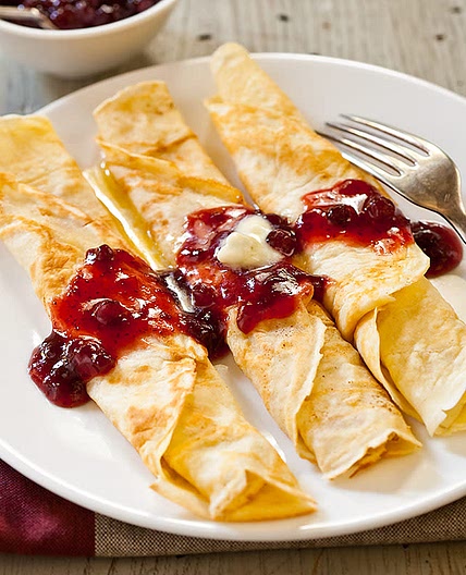 Dessert Pancakes/Roll-up Pancakes (mommy)