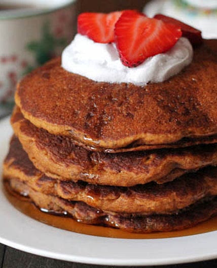 Gingerbread pancakes (mommy)