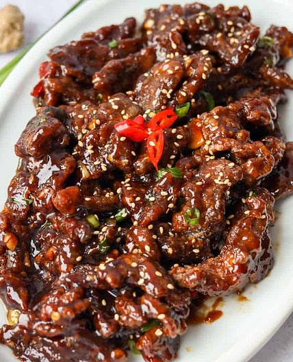 Quick & Easy Mongolian Beef