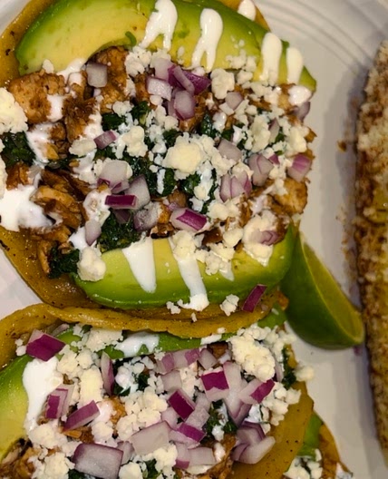 Chimichurri Chicken Tacos