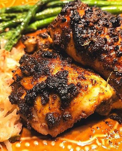 Crispy German Chicken Recipe: Hähnchenkeulen Is the New Baked Chicken Recipe on the Block | Poultry | 30Seconds Food