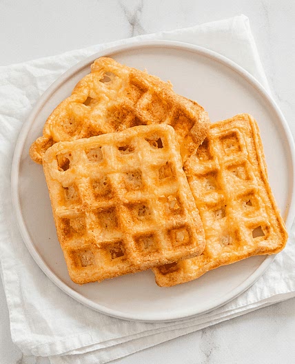 Low-FODMAP Waffle Sandwich Bread