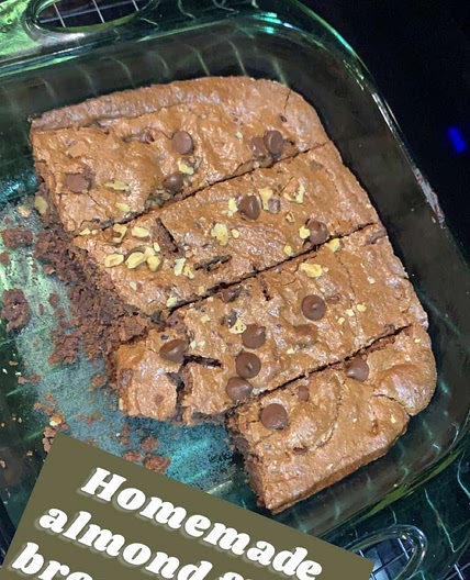 Almond Flour Brownies