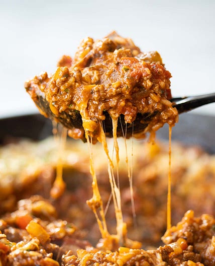 Unstuffed Peppers