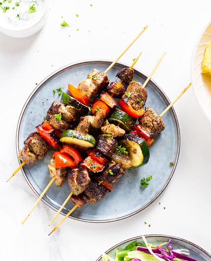 Lamb/Beef Kebab (Real food gangstas)