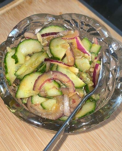 Korean salad 