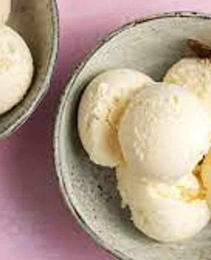 Vanilla Ice cream (real food gangstas)