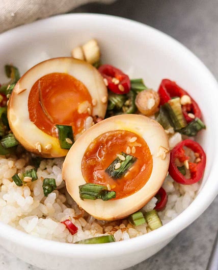 Mayak Eggs - Korean Marinated Eggs (Soy Free, Gluten Free)