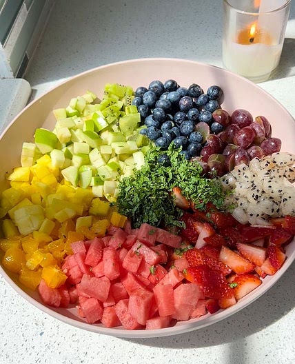 best fruit salad you’ll ever have.