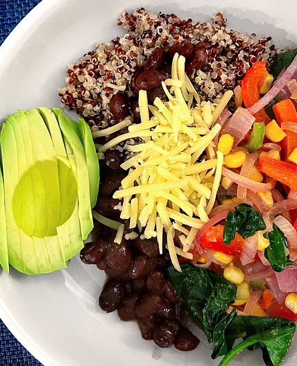 Mexican Quinoa Bowl
