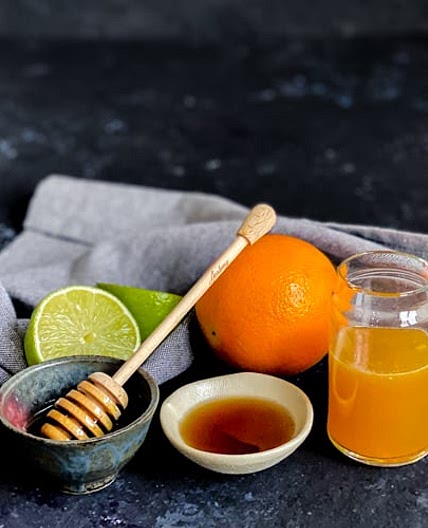 Maple Syrup Lime Dressing