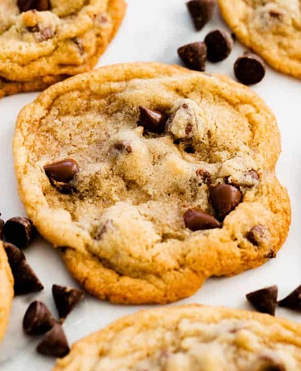 Old Fashioned Chocolate Chip Cookie