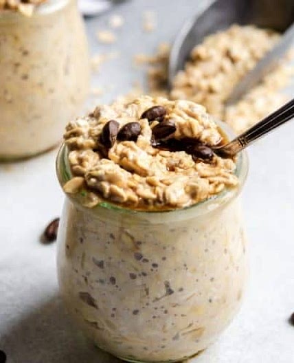 Creamy Coffee Overnight Oats