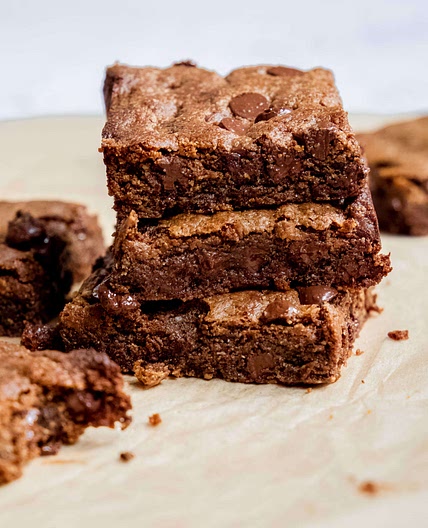 Almond Butter Blondies