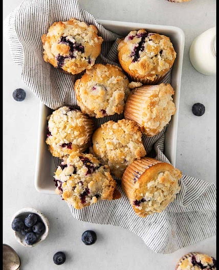 Blueberry Muffins