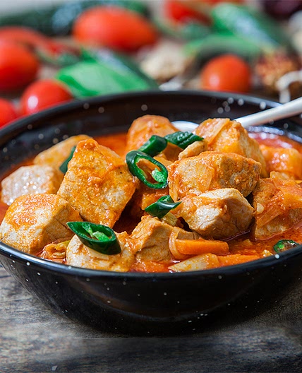 Maldivian Tuna Curry