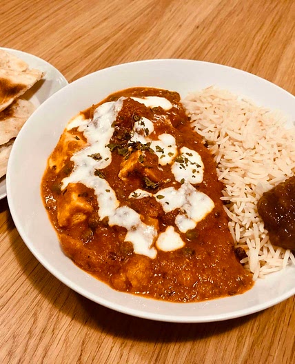 13. Gobi Matar Paneer Makhani