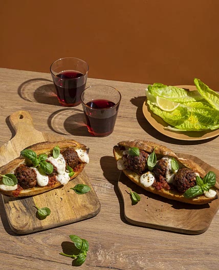 Italian Wagyu Meatball Sub