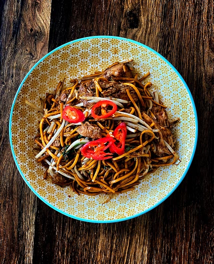 Chef Norman's Chicken Noodles